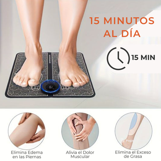 Masajeador de Pies EMS | Electro-Estimulador Muscular