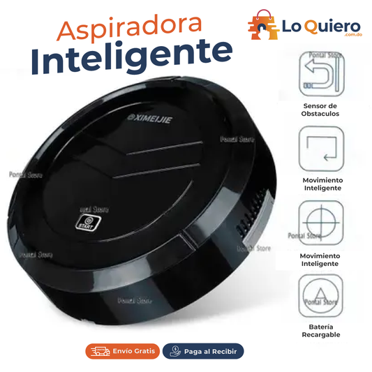 Aspiradora Inteligente | Robot Limpiador