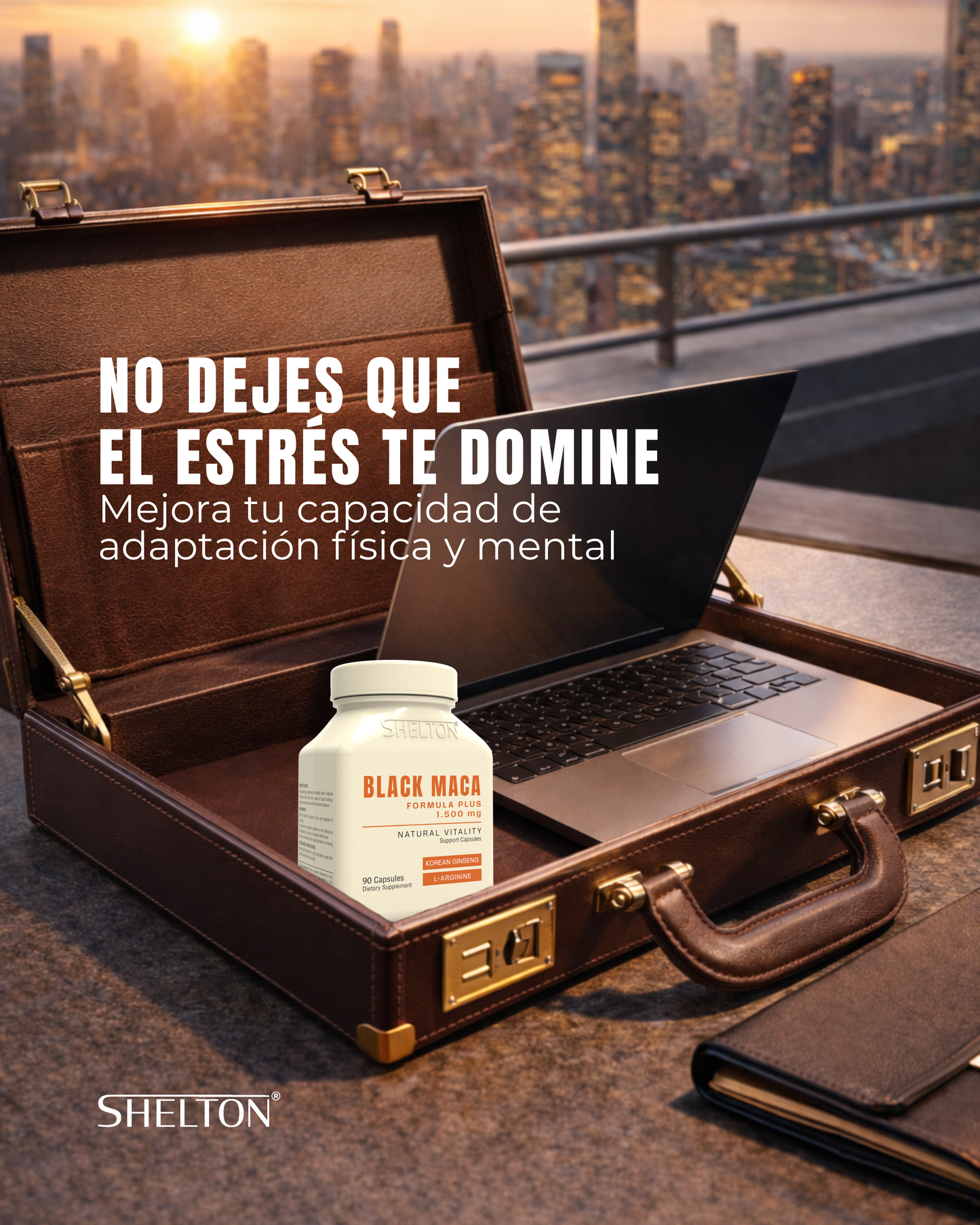 Maca Premium 1500mg - 90 Cápsulas: Enciende la Chispa y Recupera tu Energía Vital