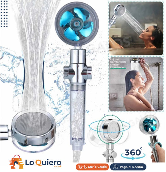 Cabezal de Ducha de Alta Presión | Turbo Ducha