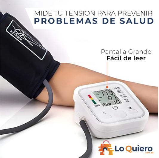 Monitor Digital de Presión Arterial
