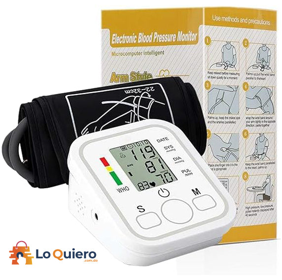 Monitor Digital de Presión Arterial
