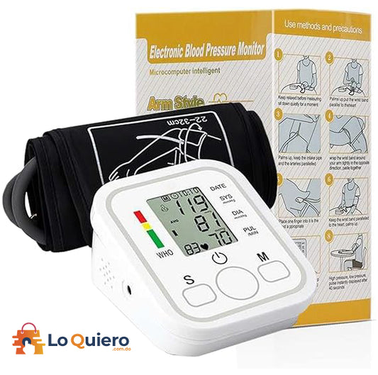 Monitor Digital de Presión Arterial