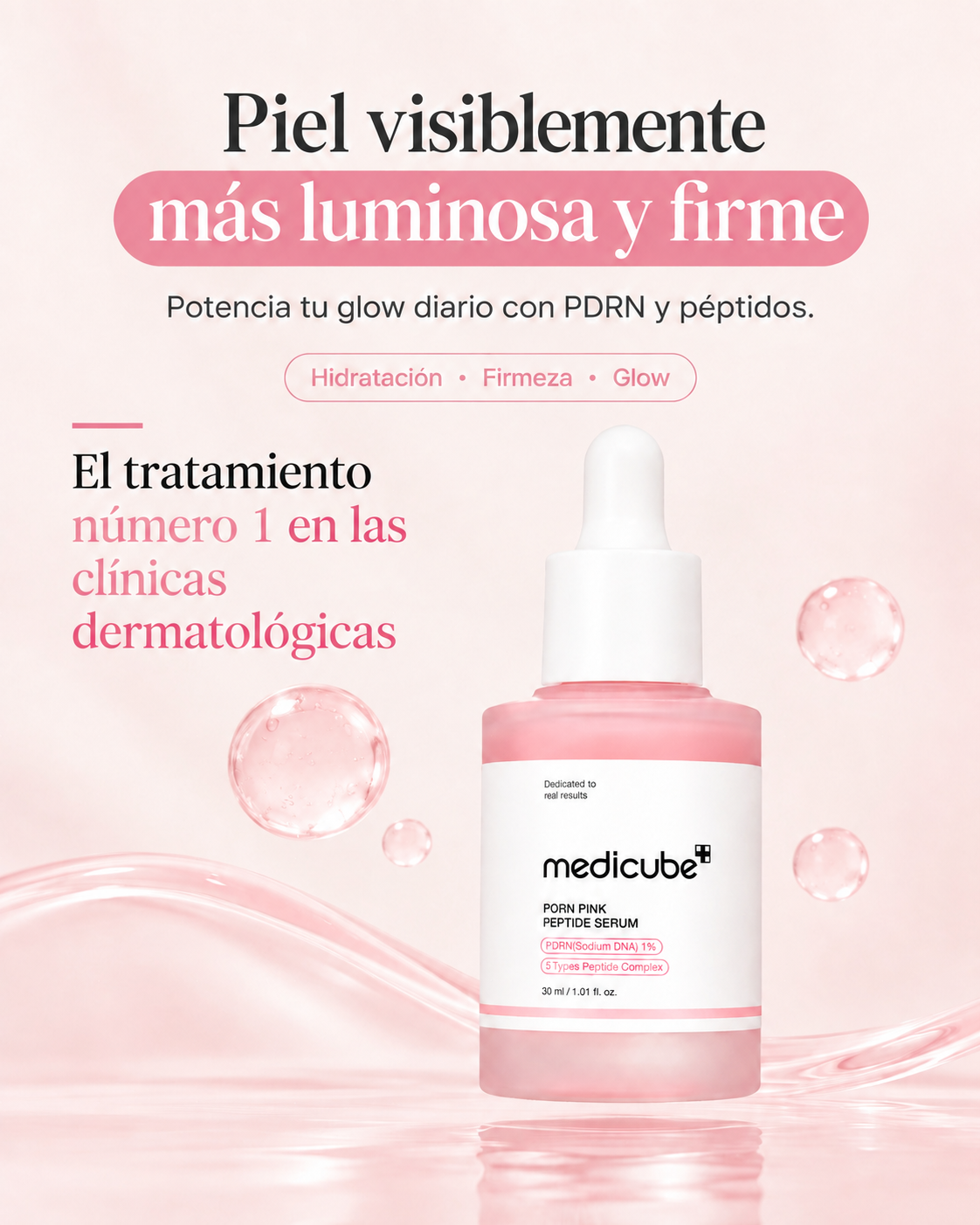 Suero de ADN de Salmón – El Secreto Coreano Antiedad