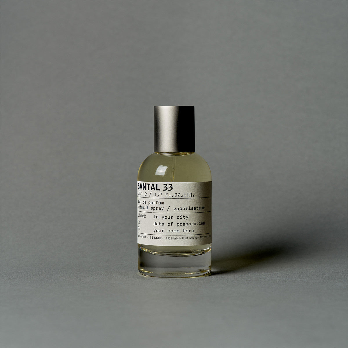 Santal 33 - Eau de Parfum (50ml) – El Aroma Icónico de Nueva York