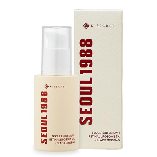 Serum Seoul 1988 | Retetinal Liposome 2% + Ginseng Negro