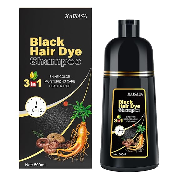 Shampoo Cubre Canas - Instantáneo y Natural 3 en 1