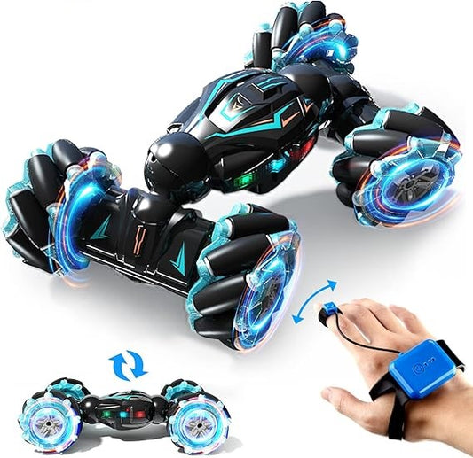 TurboCar™ 360 - El Carro Acrobático con Control de Mano