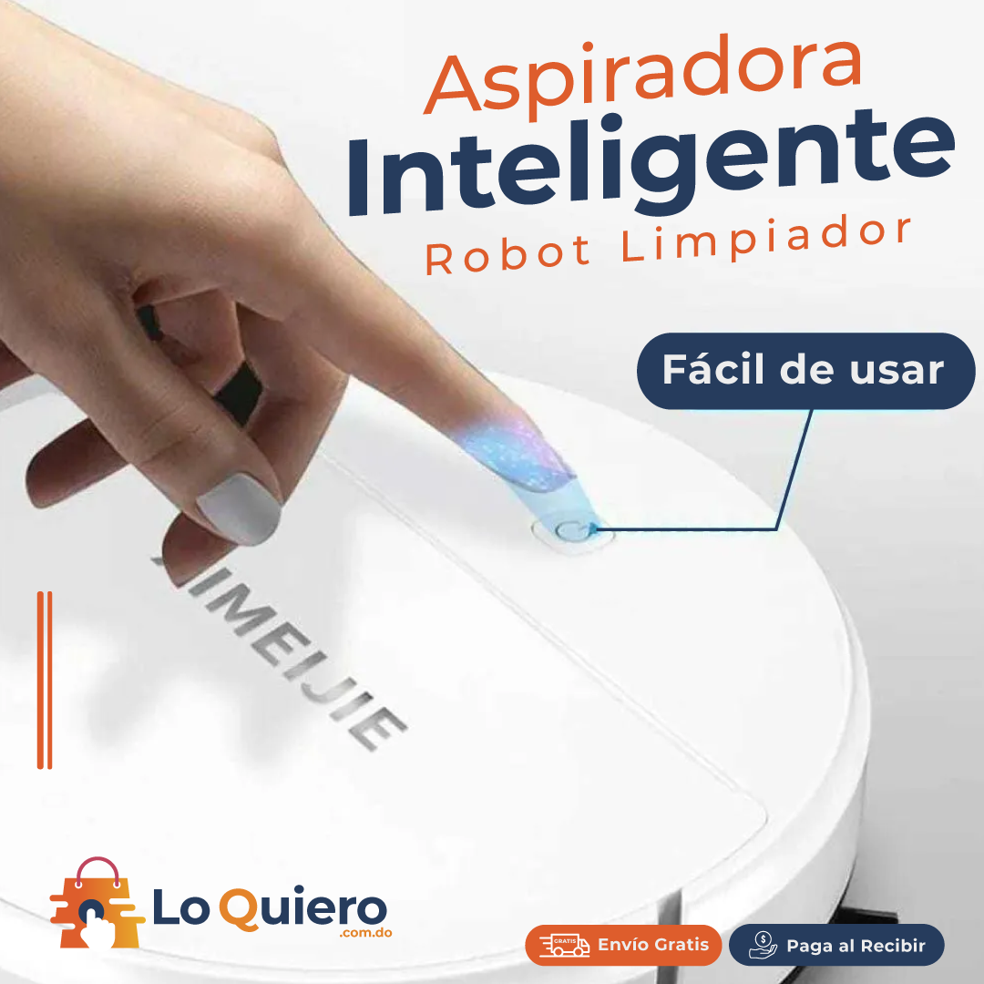 Aspiradora Inteligente | Robot Limpiador