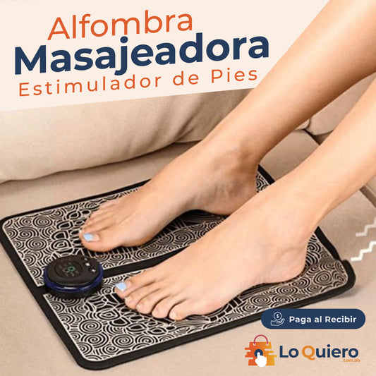 Masajeador de Pies EMS | Electro-Estimulador Muscular