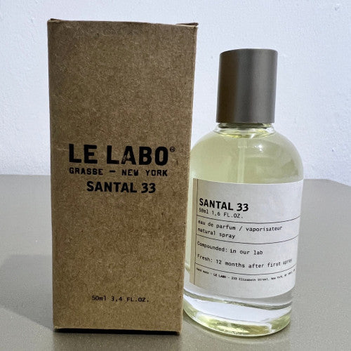 Santal 33 - Eau de Parfum (50ml) – El Aroma Icónico de Nueva York