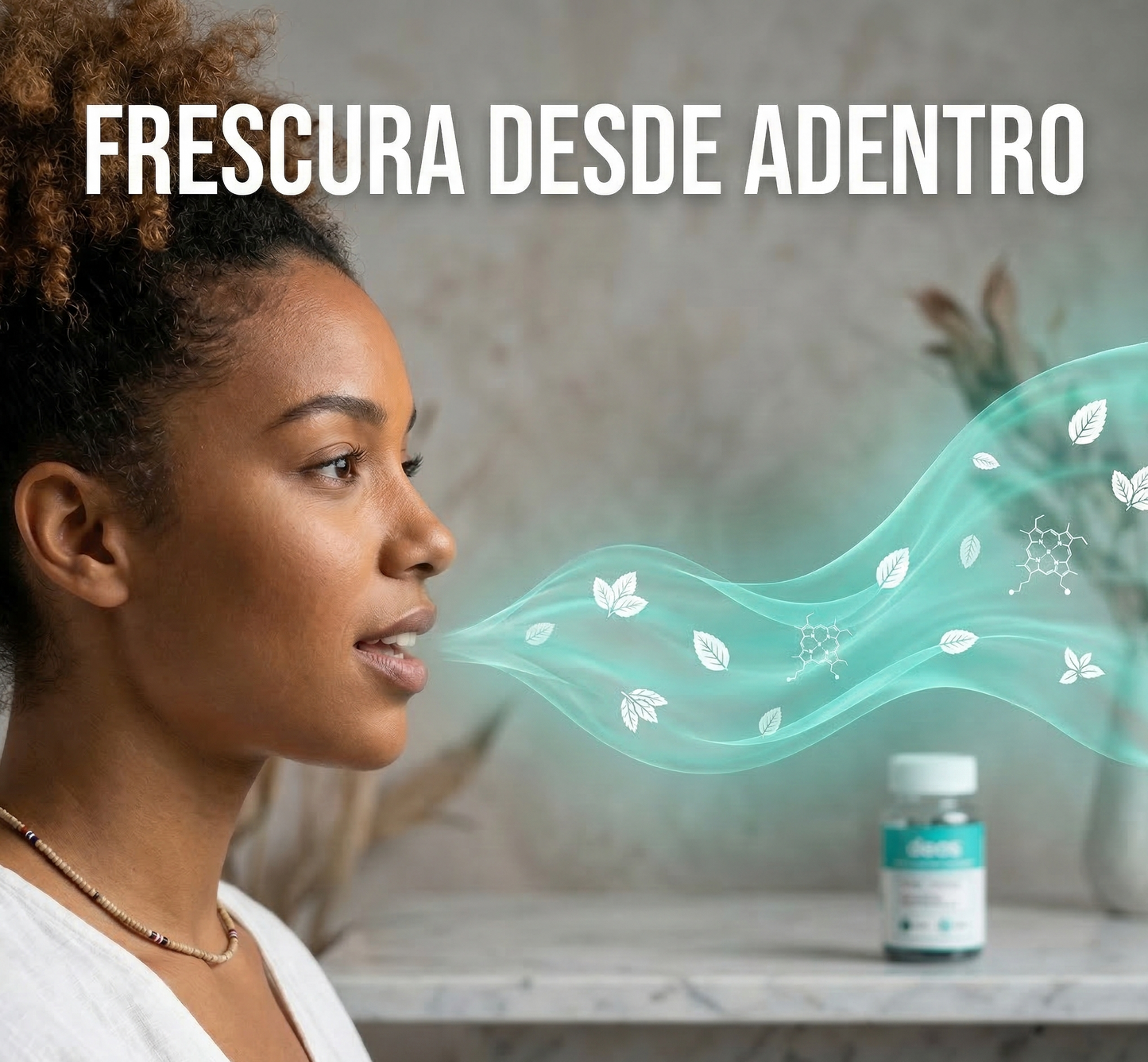 Deos: El Desodorante Interno Natural 24/7