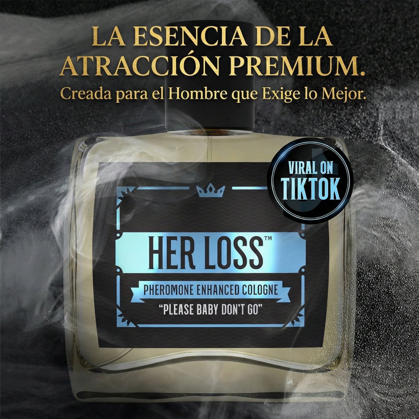 Her Loss 2.0™: Perfume de Atracción con Feromonas Concentradas