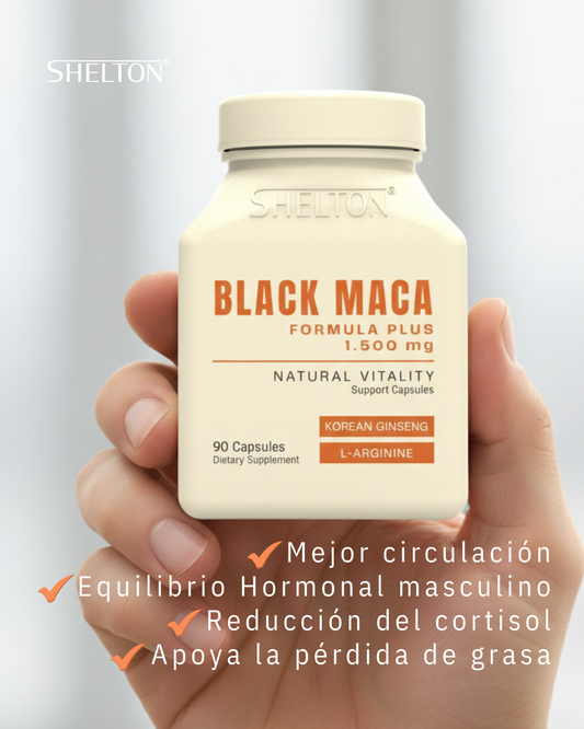 Maca Premium 1500mg - 90 Cápsulas: Enciende la Chispa y Recupera tu Energía Vital