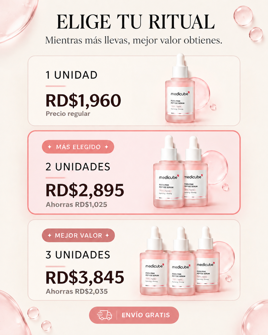 Suero de ADN de Salmón – El Secreto Coreano Antiedad