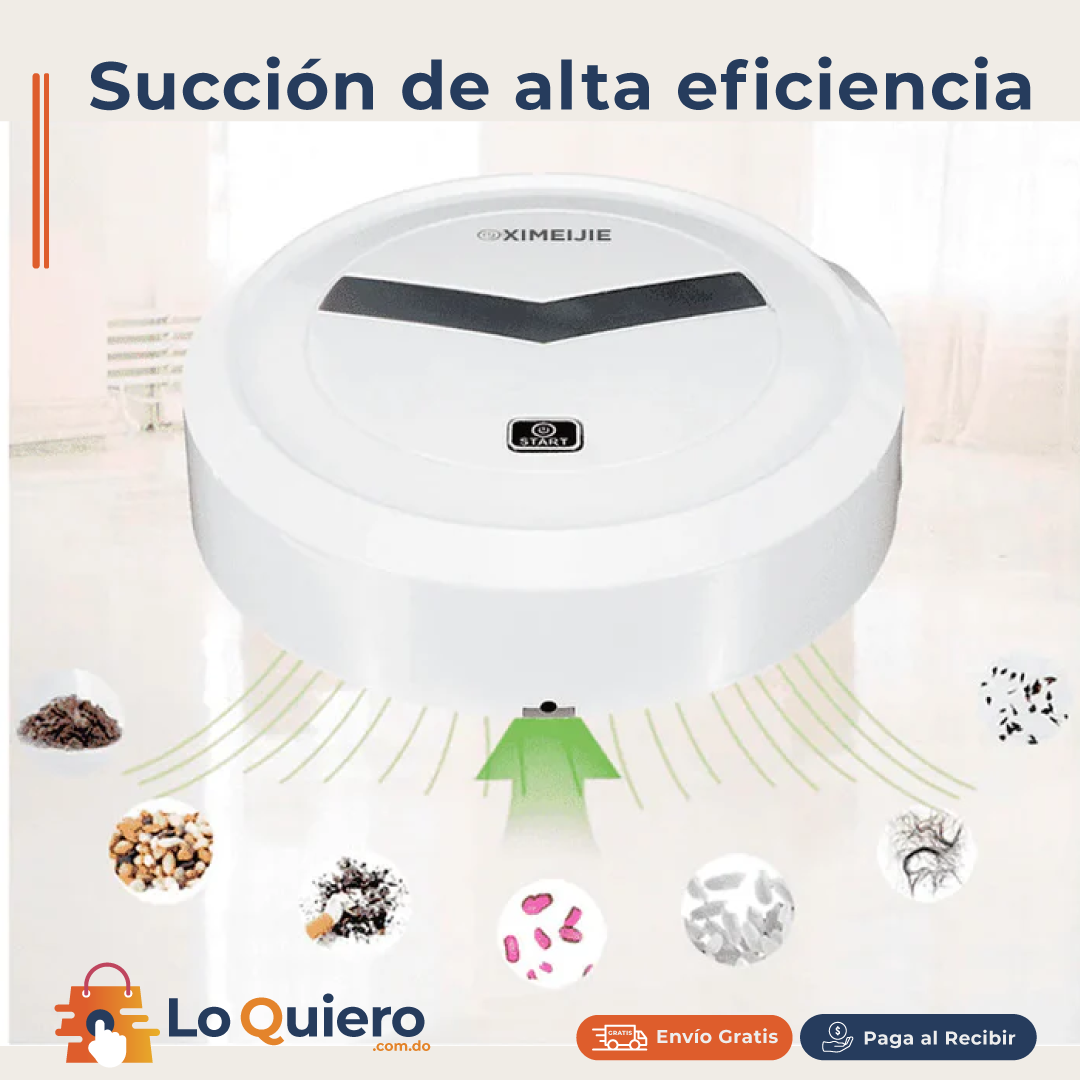 Aspiradora Inteligente | Robot Limpiador