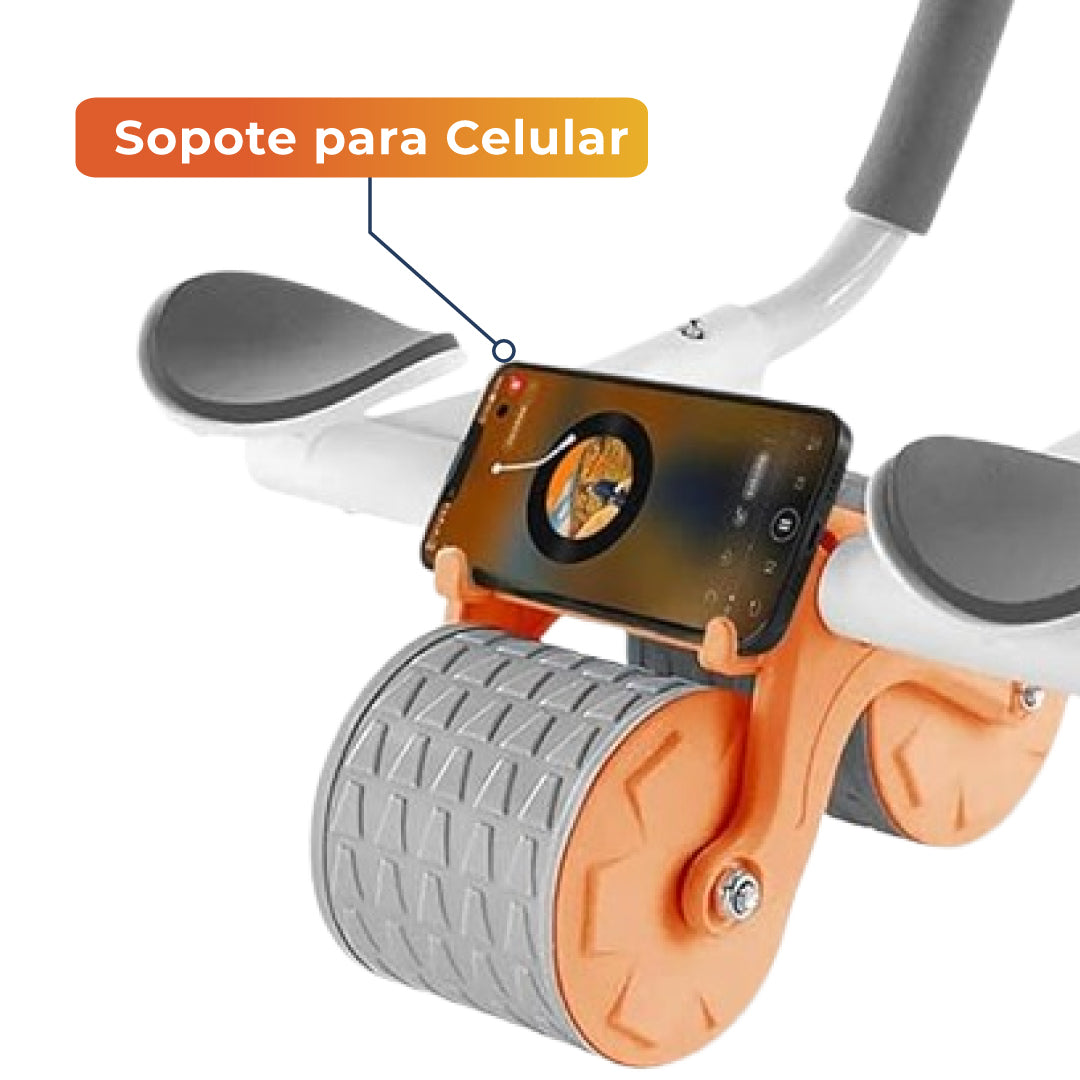 Rueda Abdominal con Rebote Automático