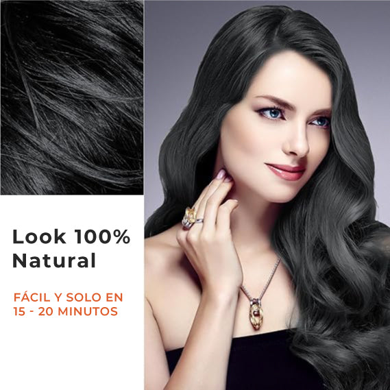 Shampoo Cubre Canas - Instantáneo y Natural 3 en 1