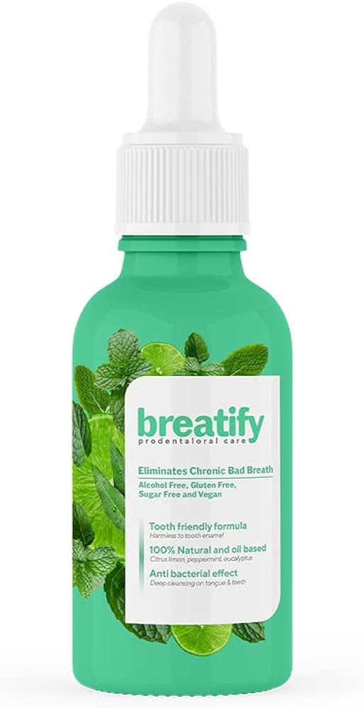 Breatify - El suero natural que elimina el mal aliento