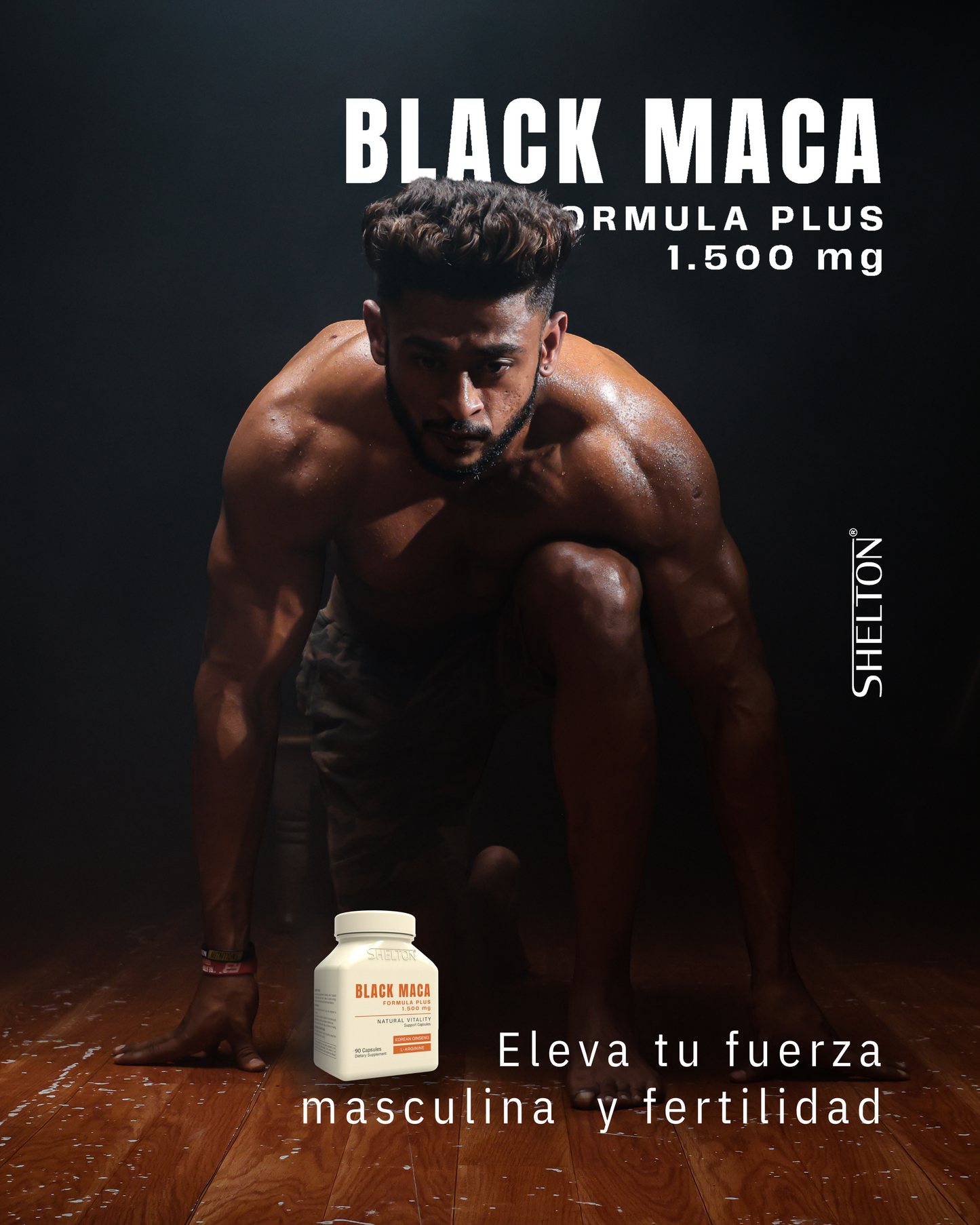 Maca Premium 1500mg - 90 Cápsulas: Enciende la Chispa y Recupera tu Energía Vital