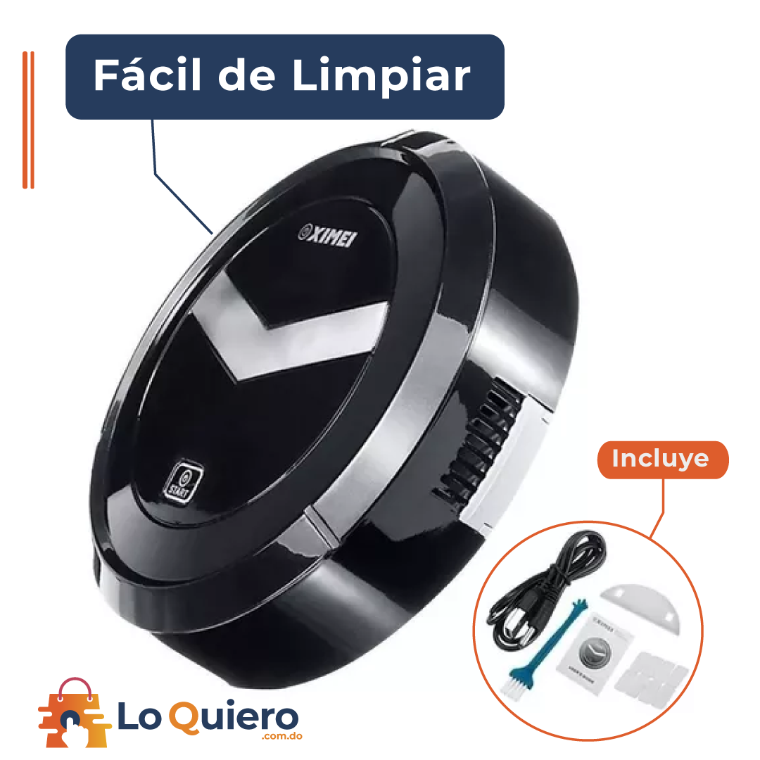 Aspiradora Inteligente | Robot Limpiador