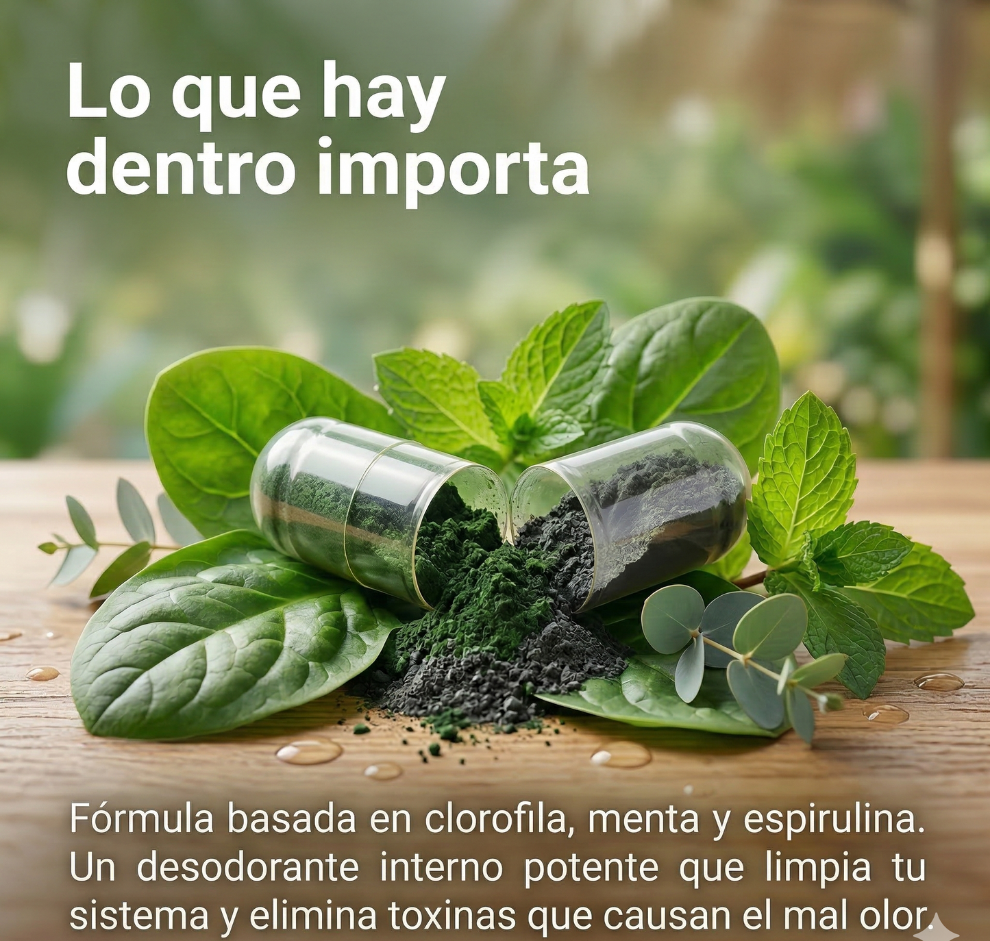 Deos: El Desodorante Interno Natural 24/7