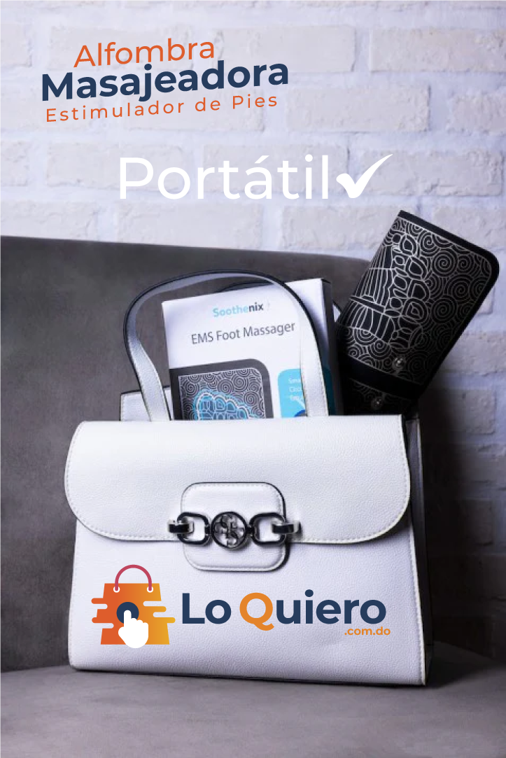 Masajeador de Pies EMS | Electro-Estimulador Muscular