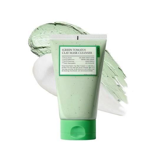 El Secreto de Cardi B para Poros Perfectos: Mascarilla de Tomate Verde 2-en-1