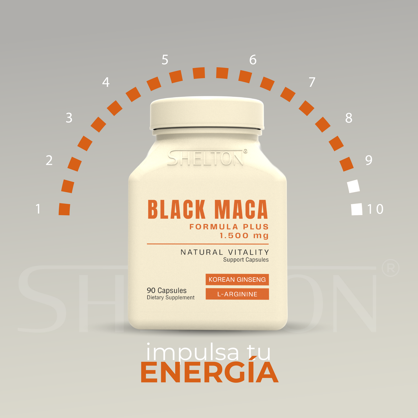 Maca Premium 1500mg - 90 Cápsulas: Enciende la Chispa y Recupera tu Energía Vital