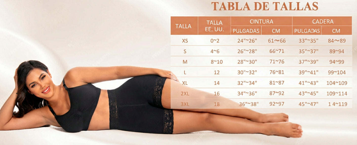 Short Levanta Cola™ 2-en-1: Levanta Glúteos y Control Abdominal