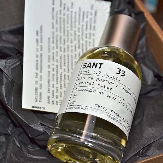 Santal 33 - Eau de Parfum (50ml) – El Aroma Icónico de Nueva York