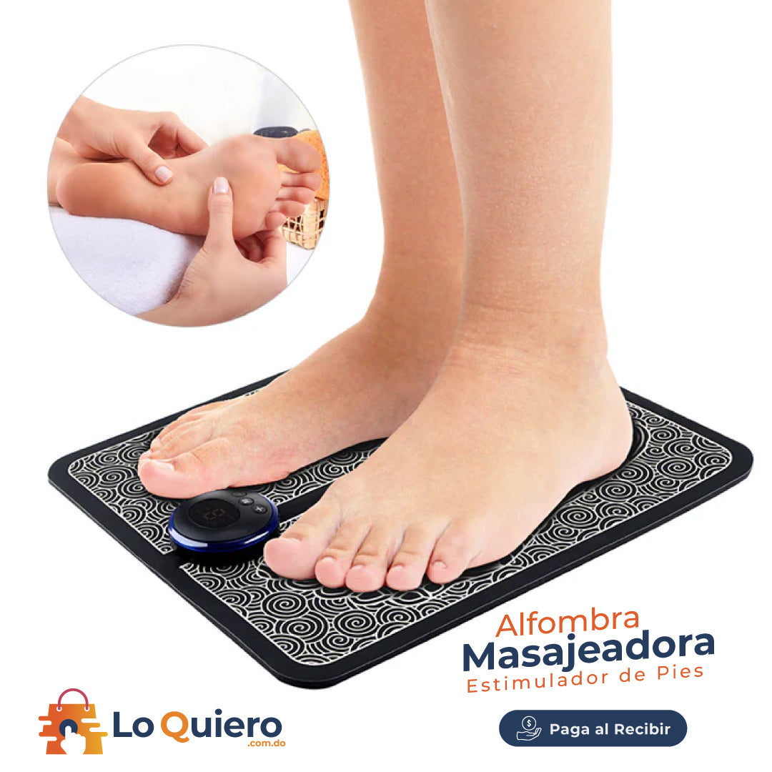 Masajeador de Pies EMS | Electro-Estimulador Muscular