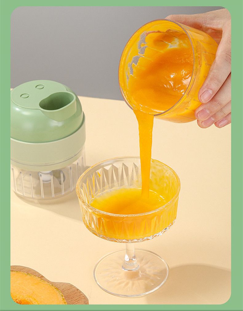 Picador de Vegetales 4 en 1 | Eléctrico