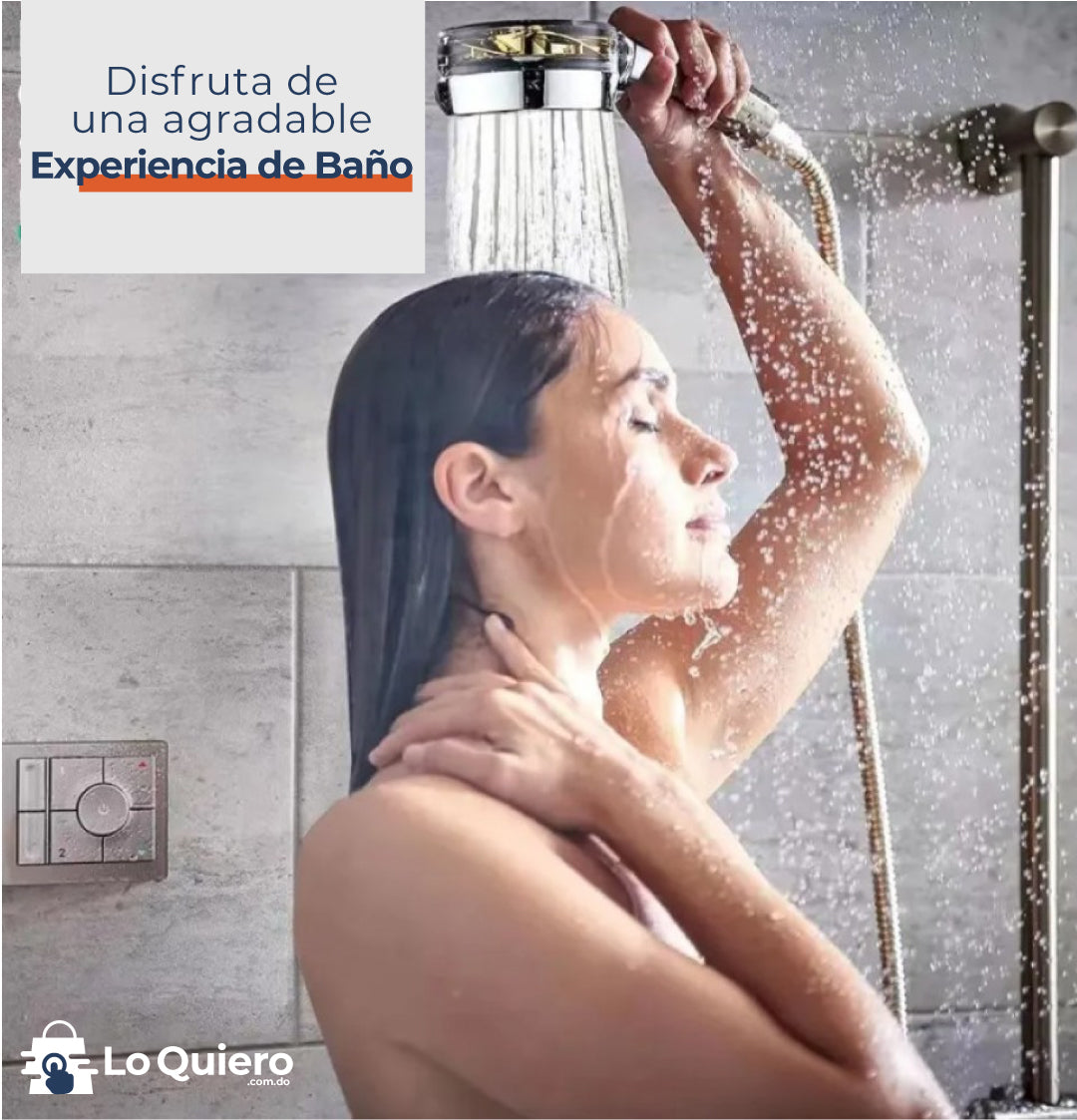 Cabezal de Ducha de Alta Presión | Turbo Ducha