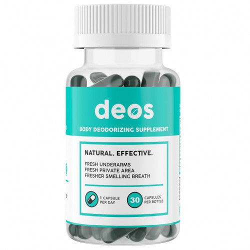 Deos: El Desodorante Interno Natural 24/7