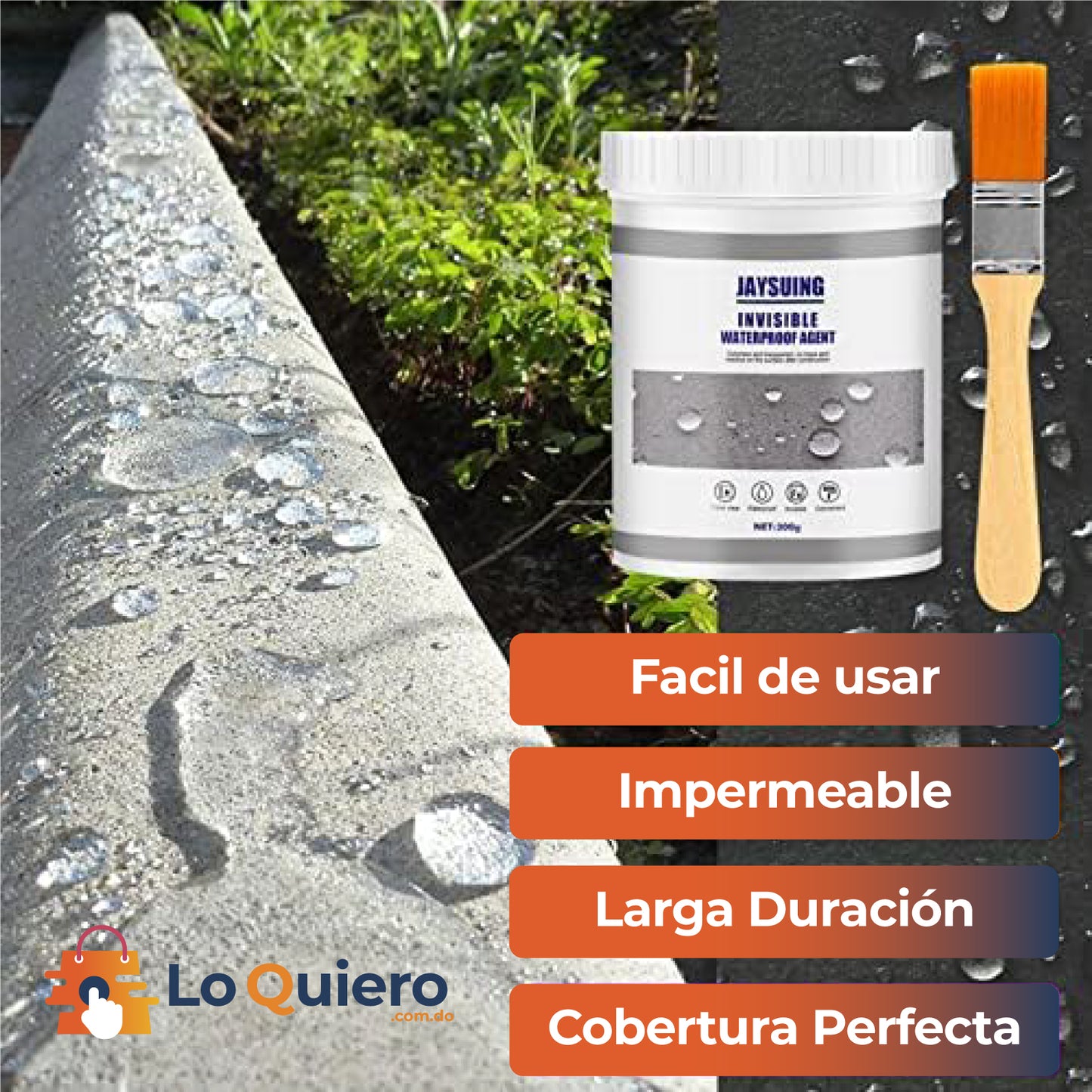 Sellador Impermeable Invisible - 300gr