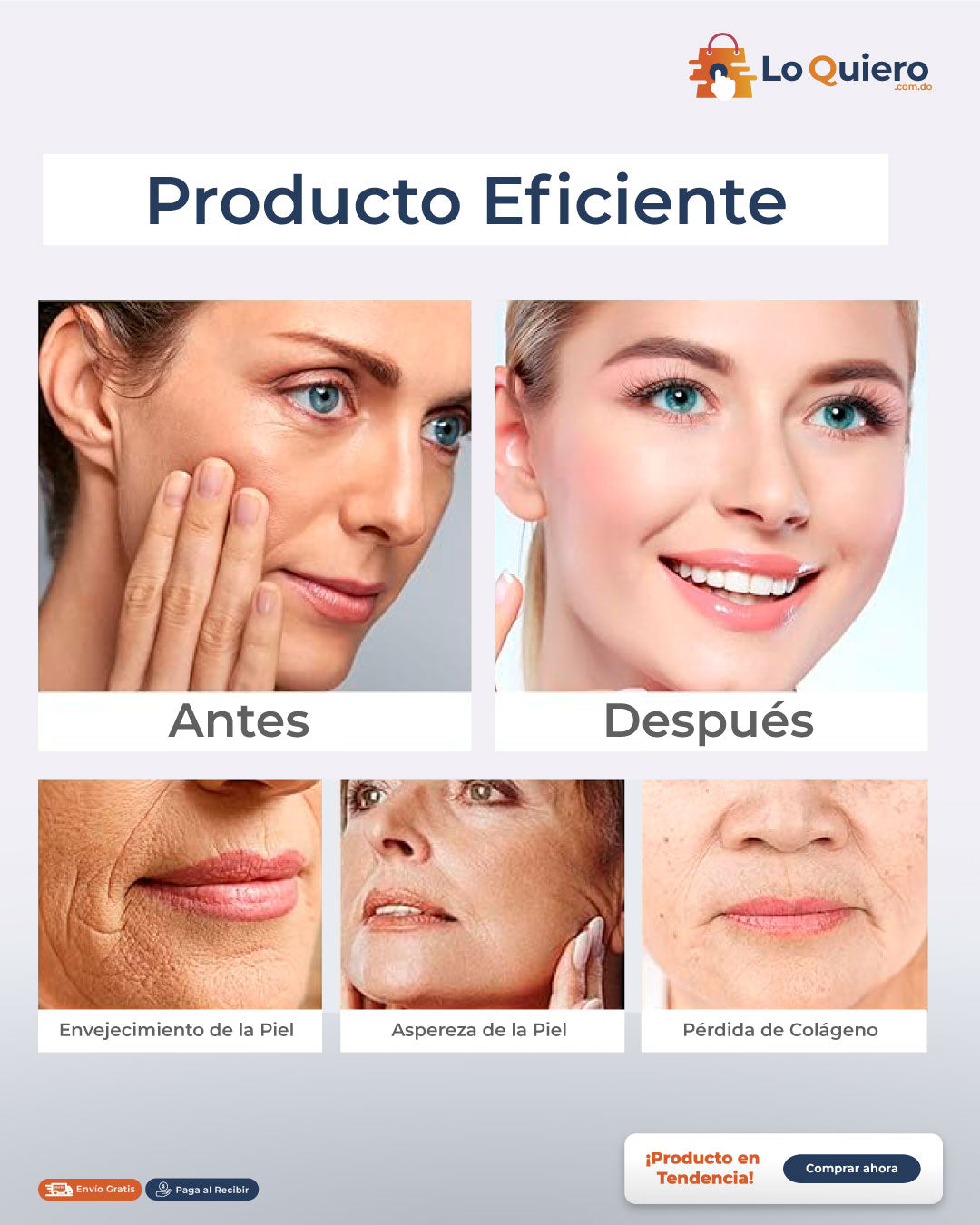 Crema Antiarrugas Premium – Botox Bee Venom Wrinkle Cream (Efecto Lifting Instantáneo)