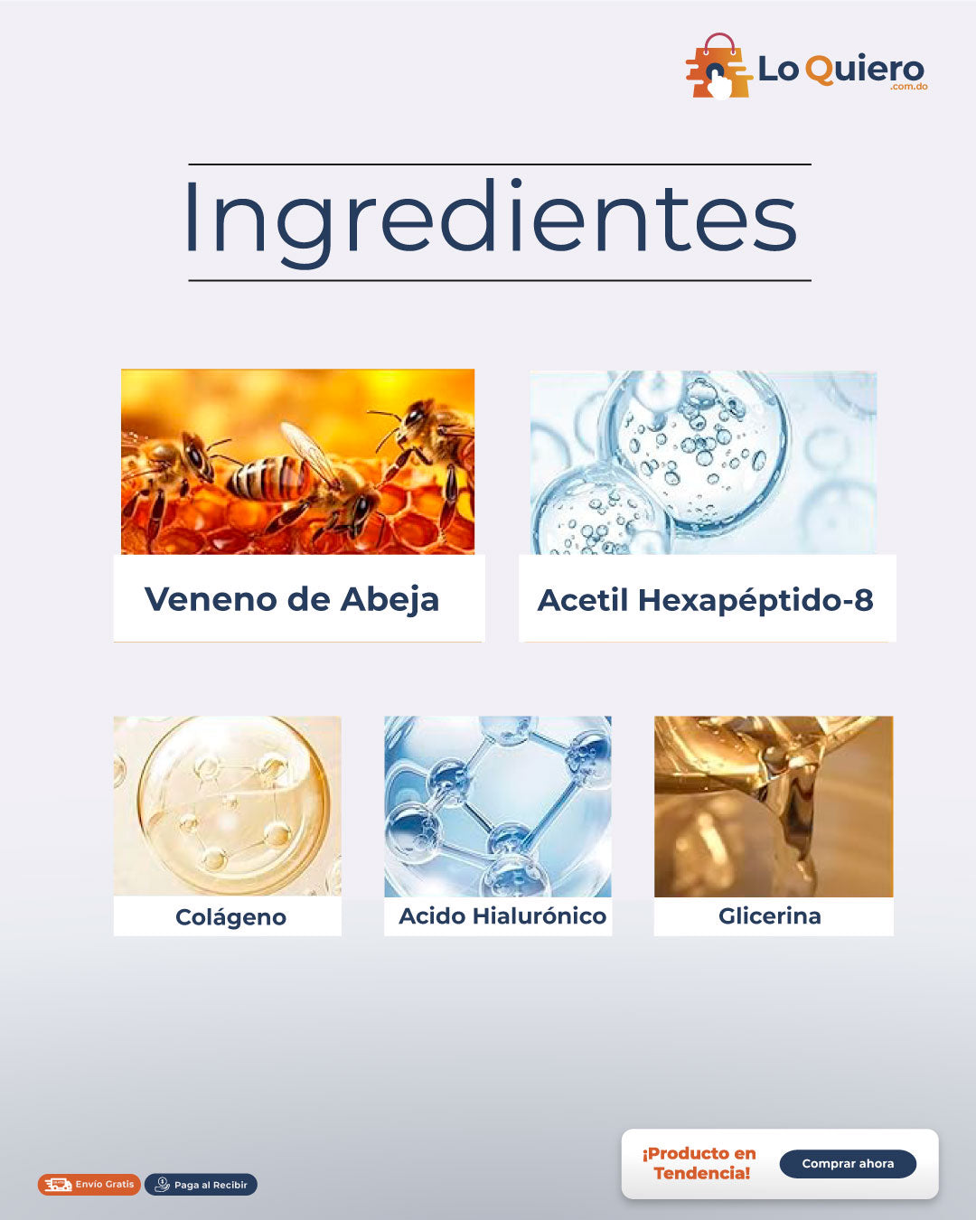 Crema Antiarrugas Premium – Botox Bee Venom Wrinkle Cream (Efecto Lifting Instantáneo)