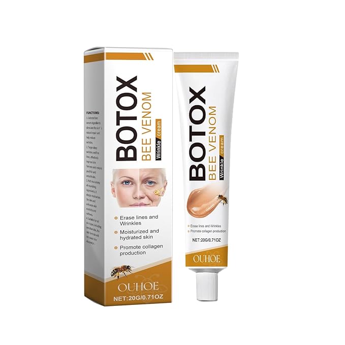 Crema Antiarrugas Premium – Botox Bee Venom Wrinkle Cream (Efecto Lifting Instantáneo)