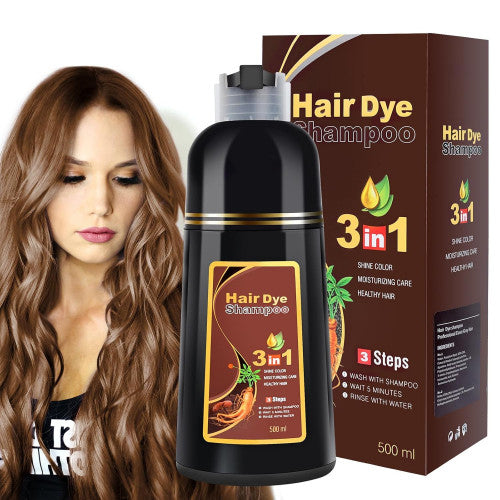 Shampoo Cubre Canas - Instantáneo y Natural 3 en 1