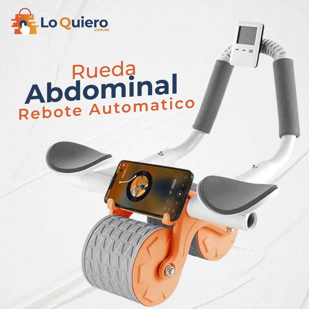Rueda Abdominal con Rebote Automático