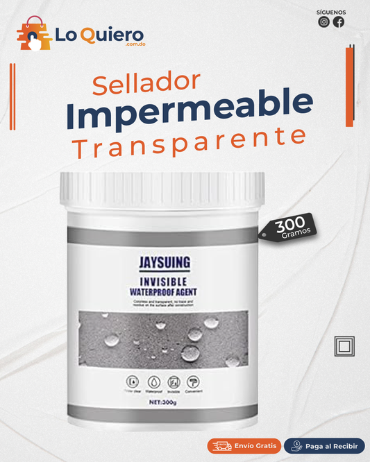 Sellador Impermeable Invisible - 300gr