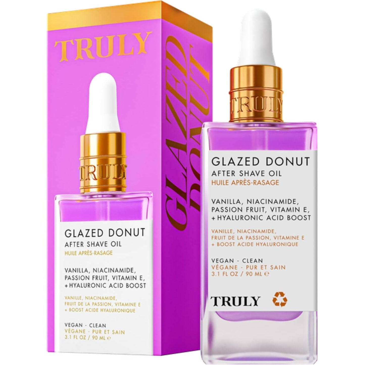 Truly™ After Shave 90 ML: Suave, Radiante y Oloroso