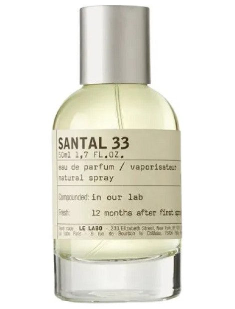 Santal 33 - Eau de Parfum (50ml) – El Aroma Icónico de Nueva York