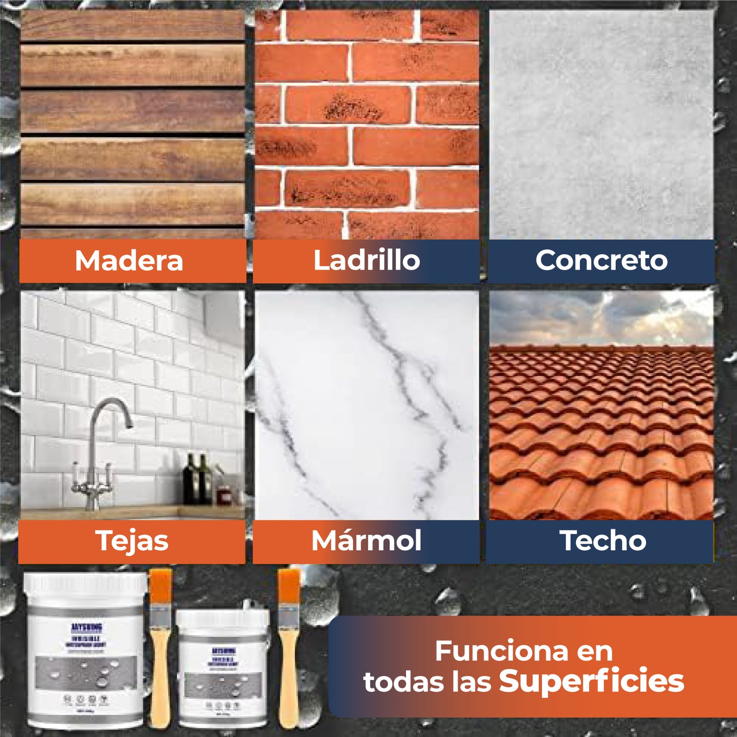 Sellador Impermeable Invisible - 300gr